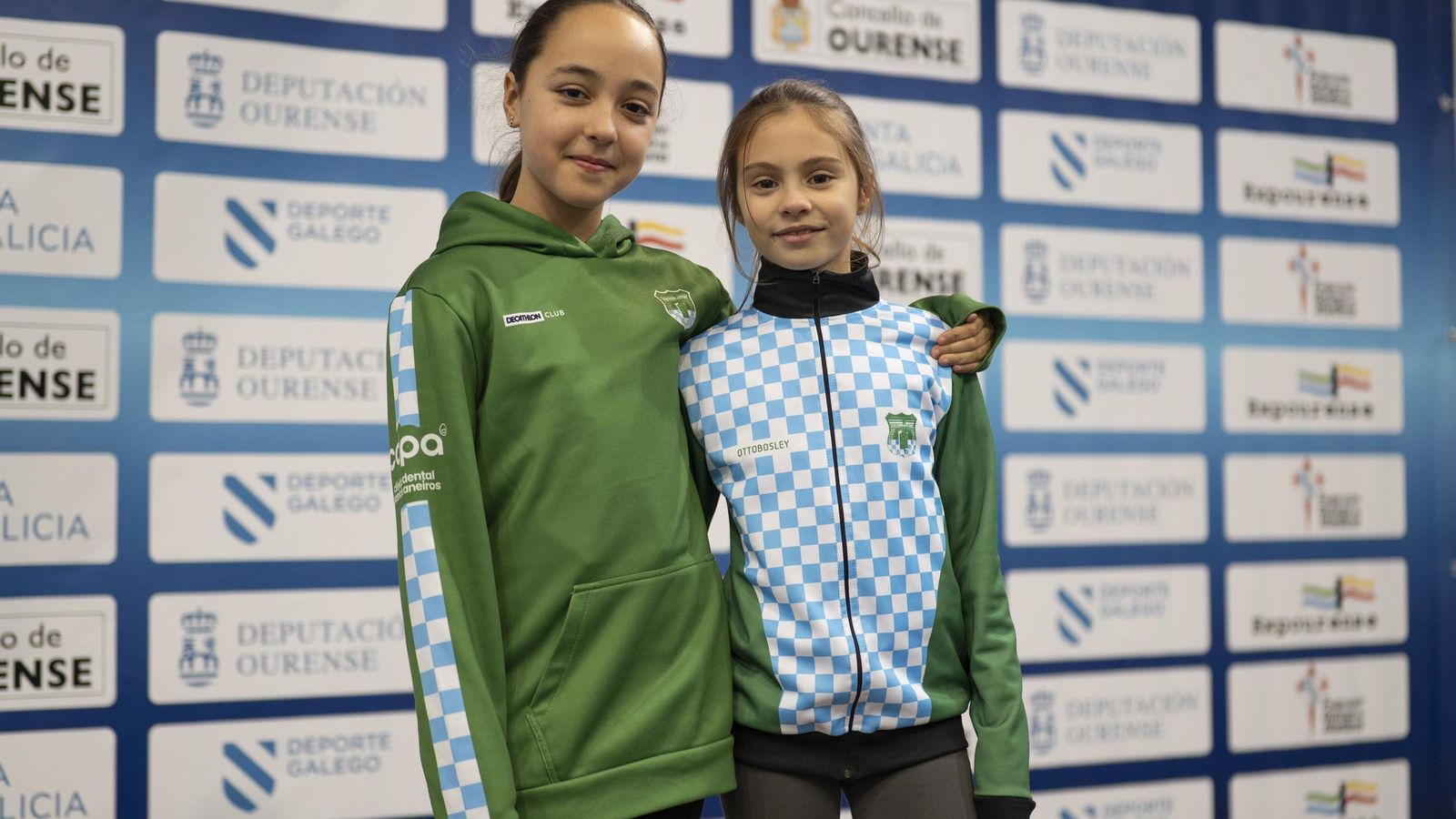 Galería | El atletismo nacional y gallego, protagonista el fin de semana en Ourense