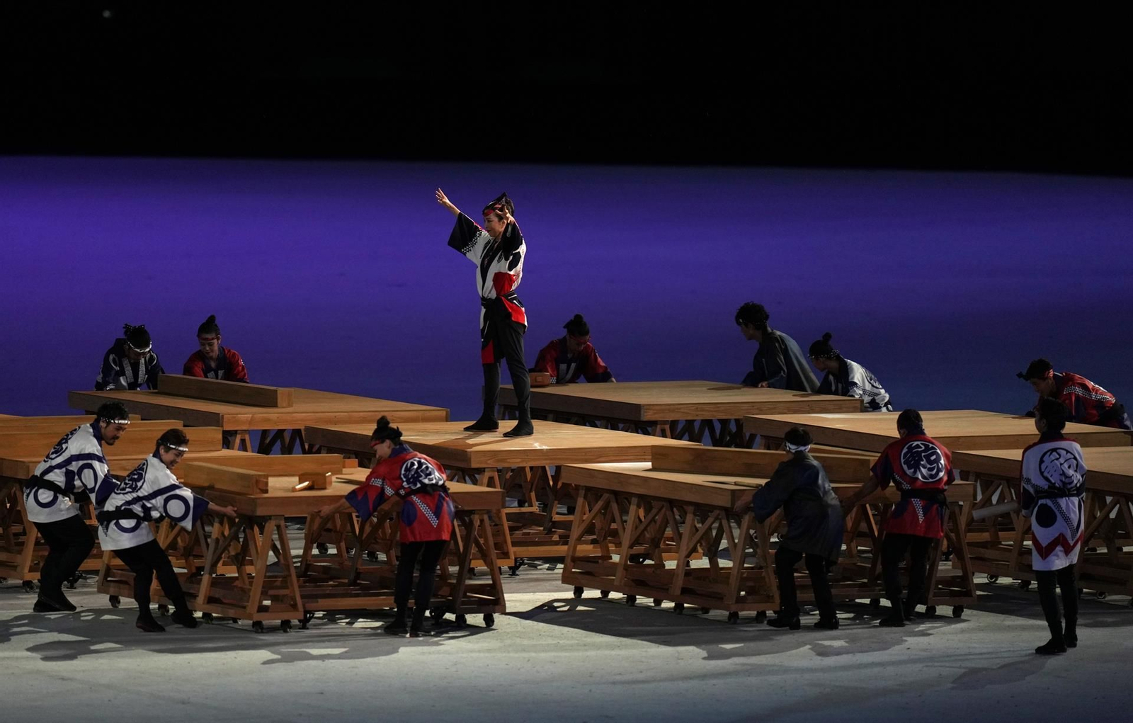 Ceremonia de inauguración de los Juegos Olímpicos de Tokyo 2020