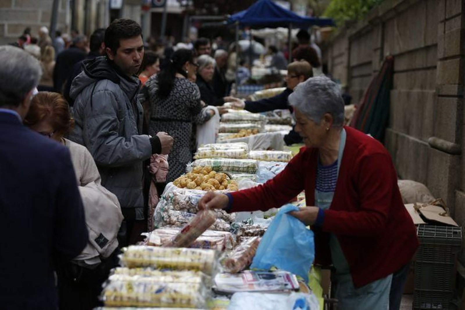 Festa de San Lázaro e queima das madamitas