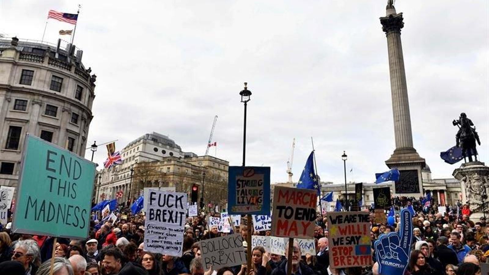 manifestacion brexit