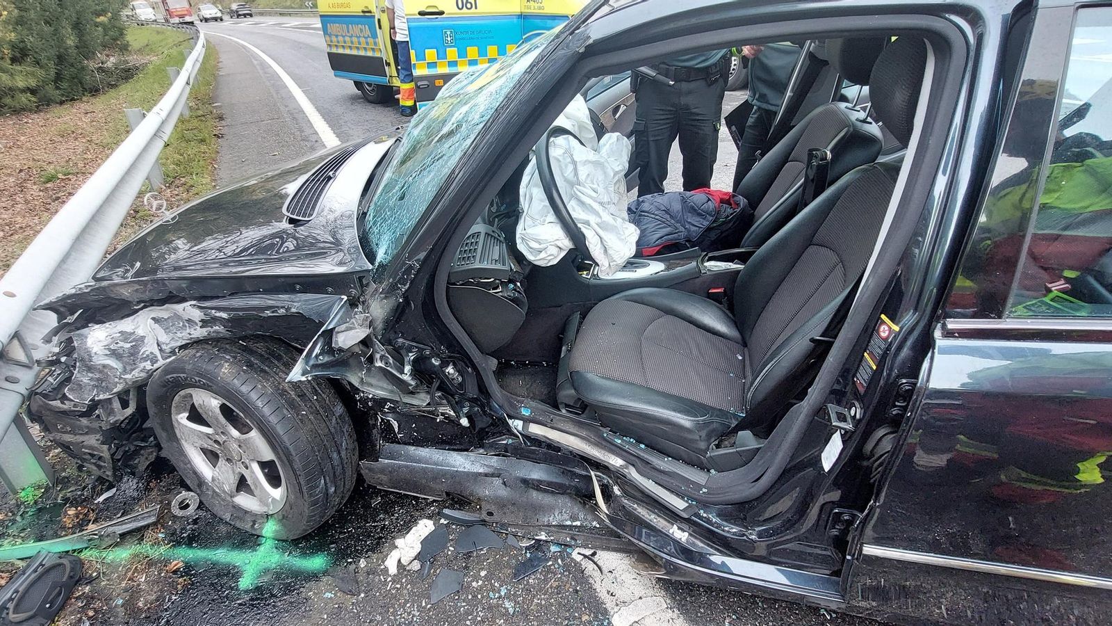 Accidente en San Amaro