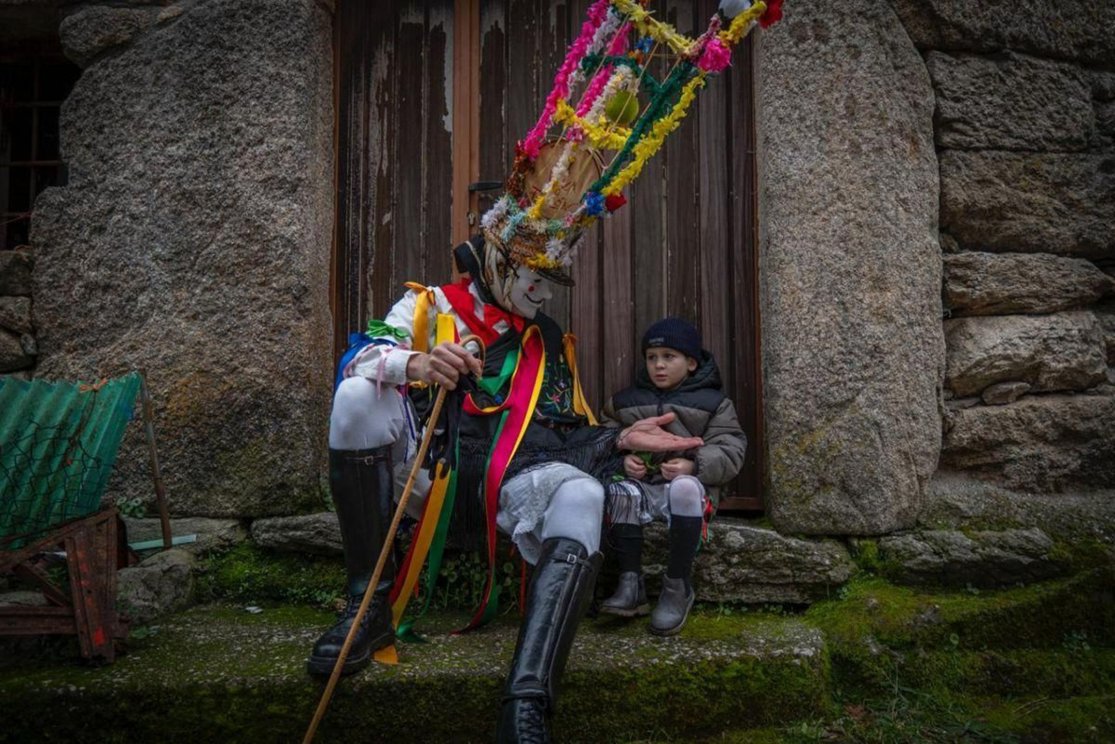 Tradición desde pequeños.
