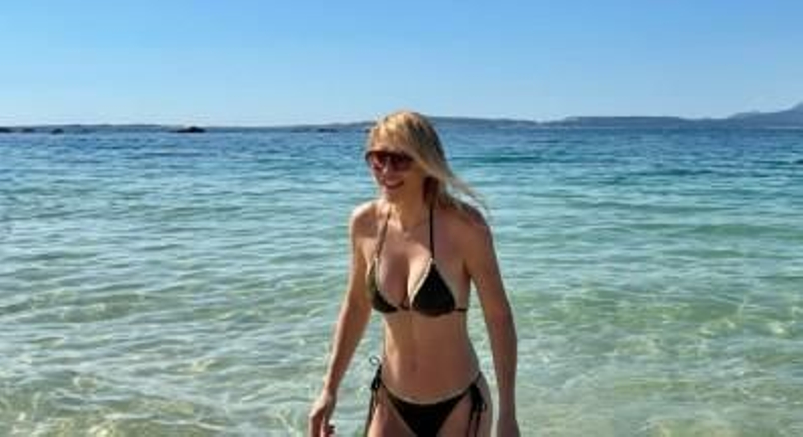 Raquel Meroño en A Toxa.
