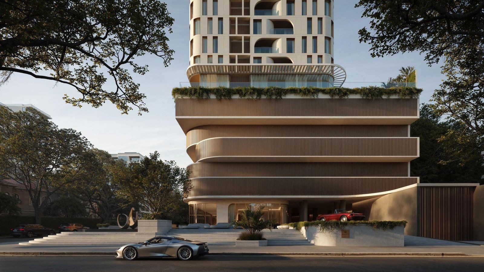 Royale Design by Pininfarina, primeras branded residences en Asunción (Paraguay)