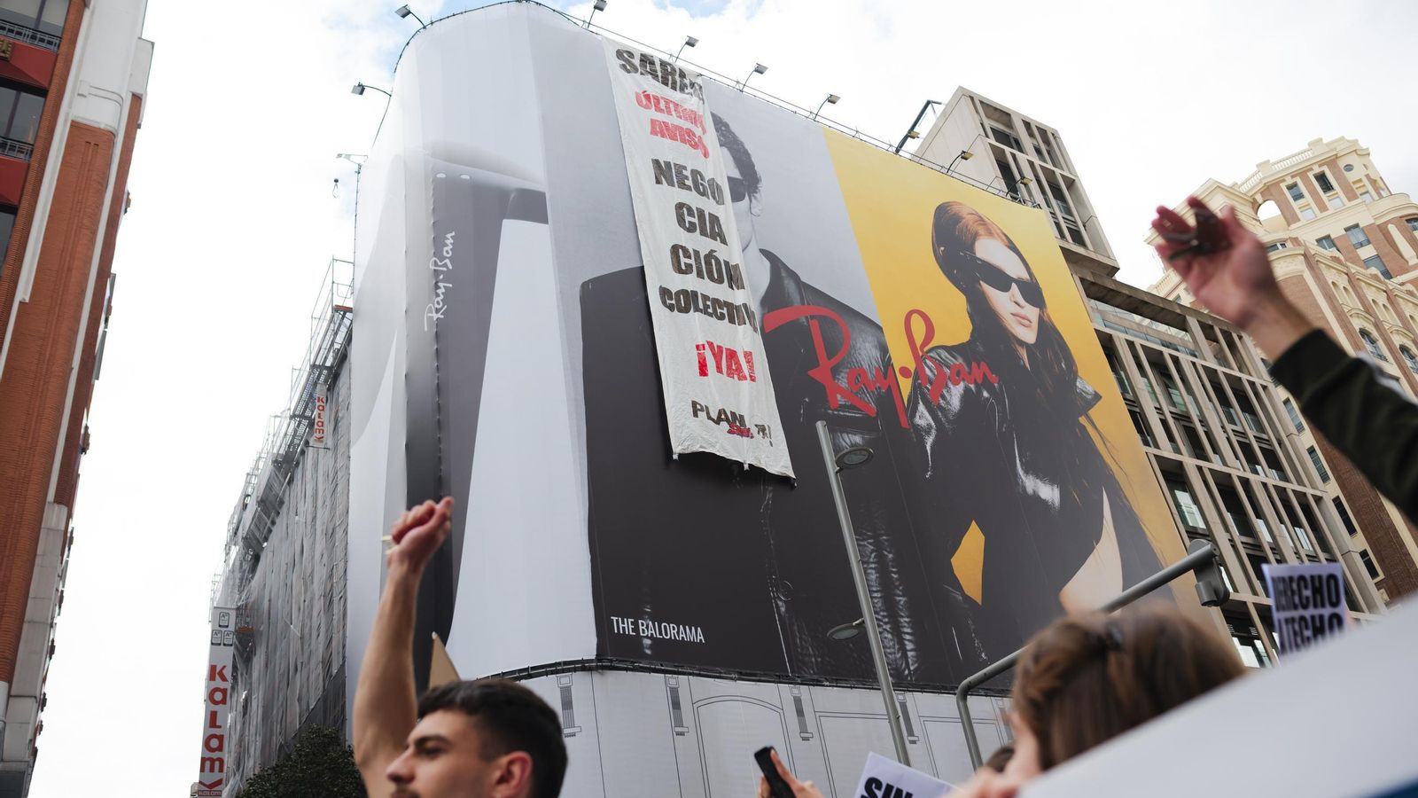 Manifestación en Madrid