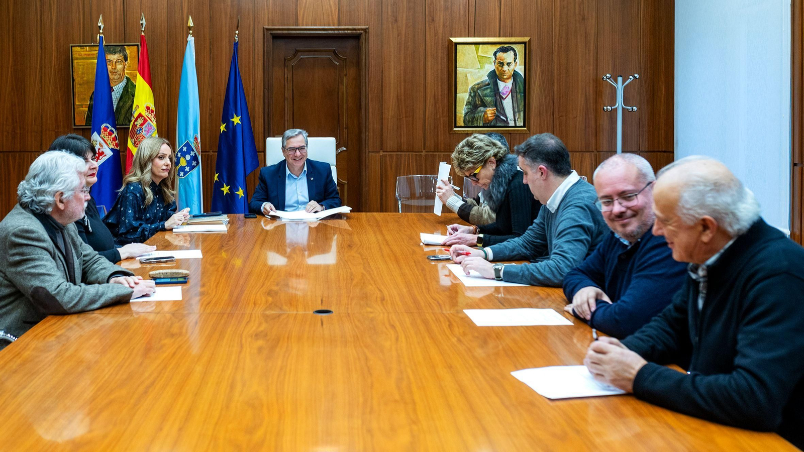 La sesión de hoy en la Diputación de Ourense