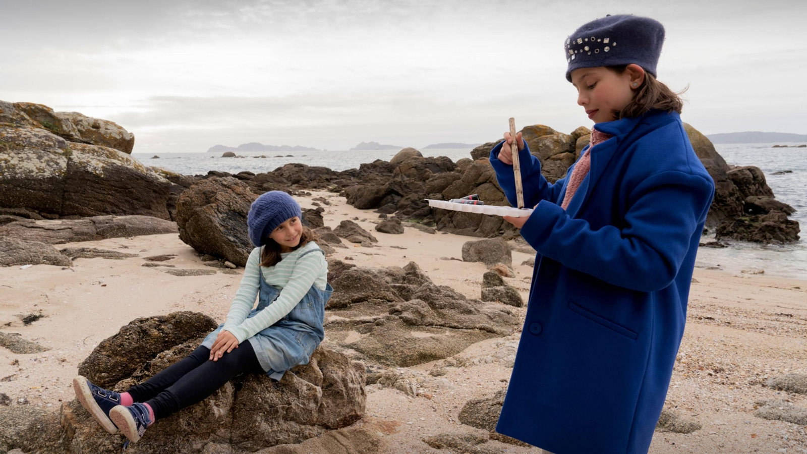 A infancia no Tombo do Gato de Begoña Caamaño