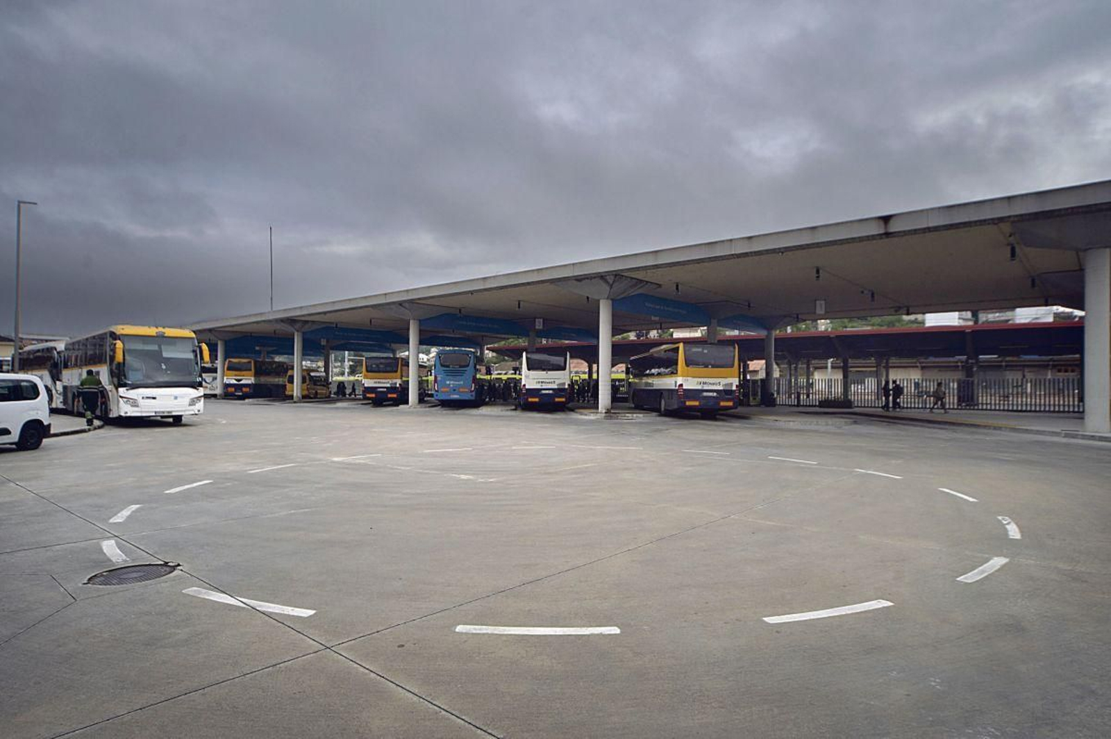 Estación de autobuses de Ourense