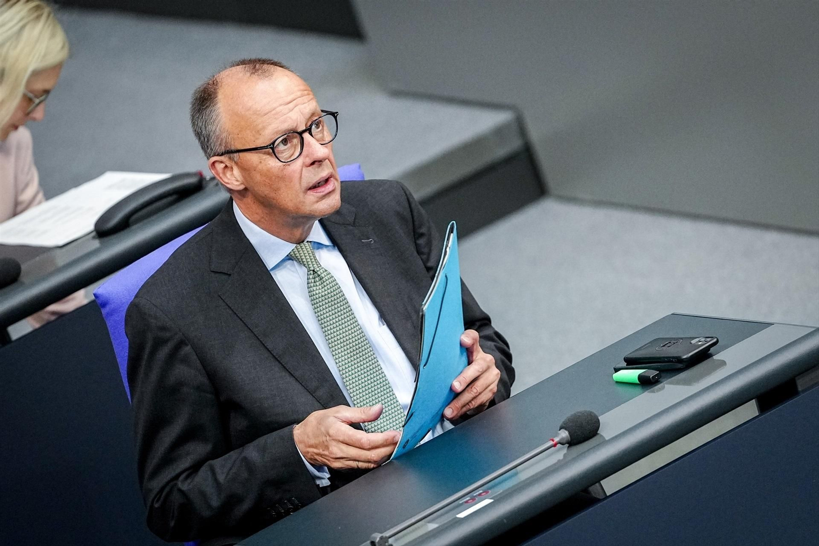 El canciller de Alemania, Friedrich Merz