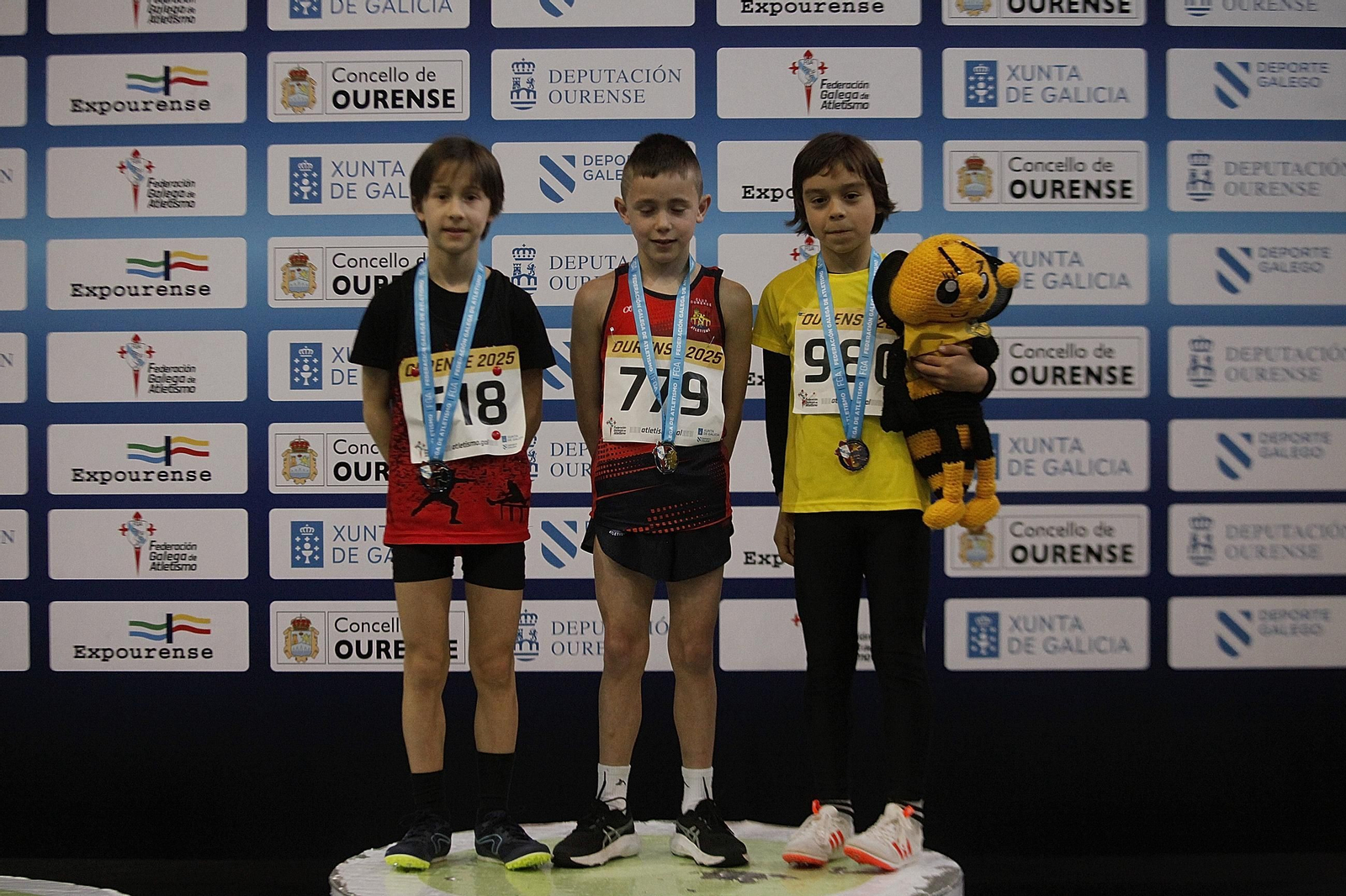 Galería | El futuro gallego dio zapatilla en Ourense