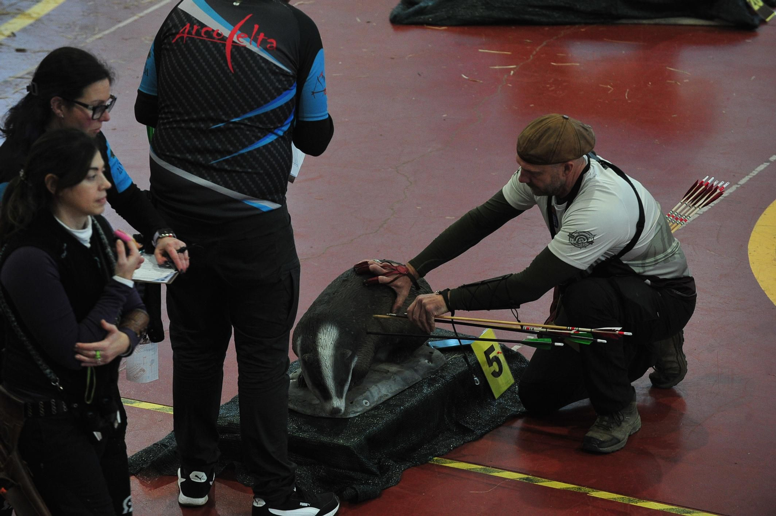 Galería | Taboadela, vive una jornada muy intensa de tiro con arco