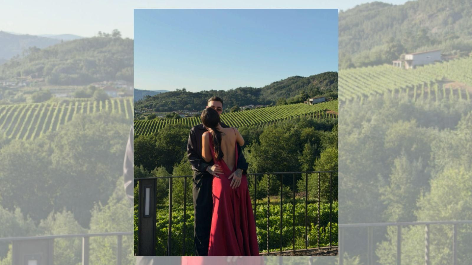 Rels B y su pareja asistieron este fin de semana a una celebración privada celebrada en Casal de Armán, en Ribadavia.