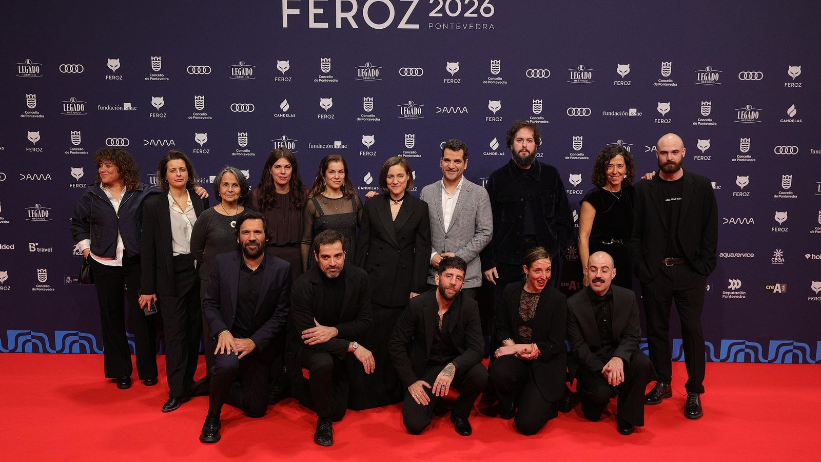 El equipo de 'Romería'.