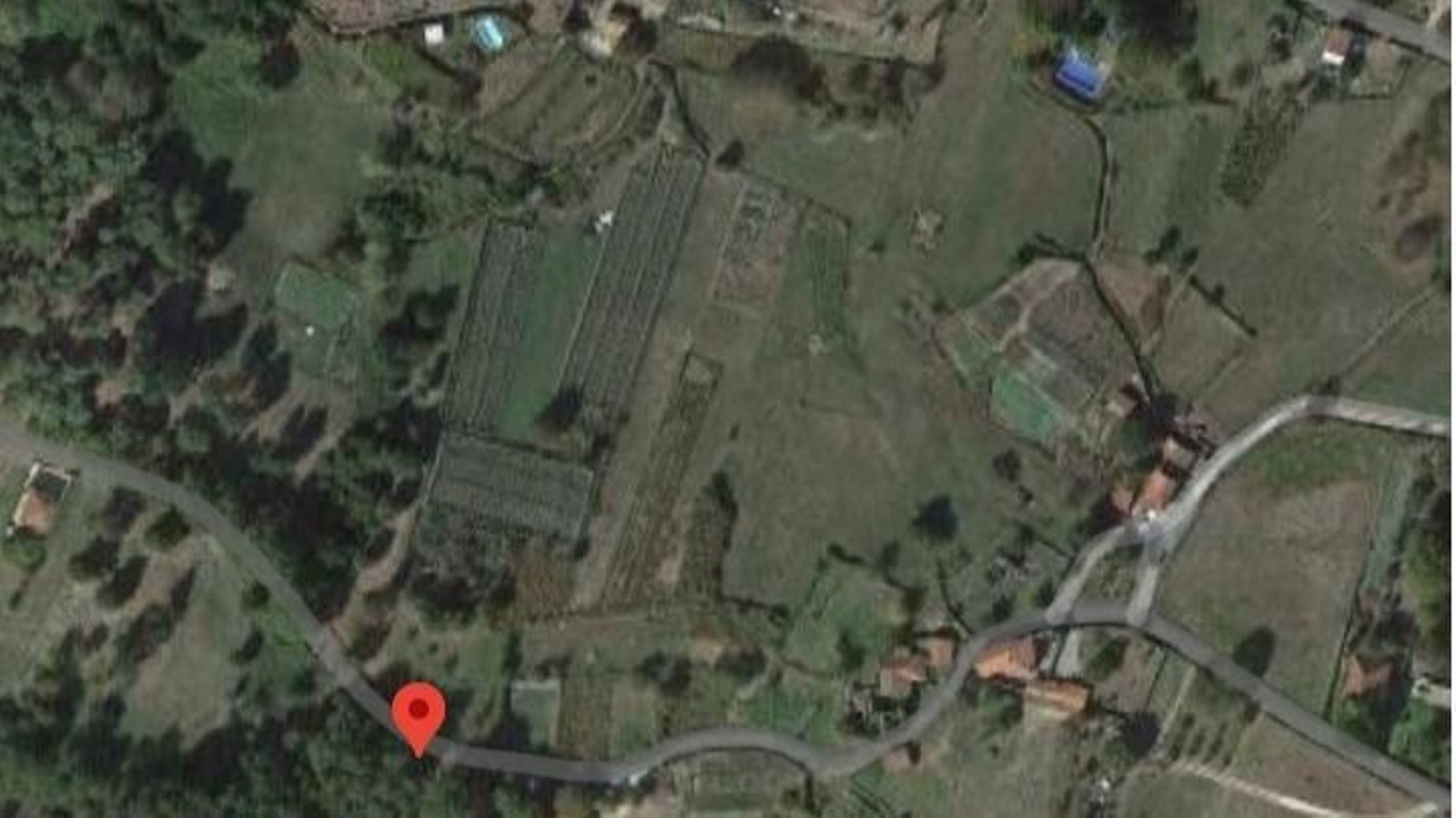 Epicentro del terromoto.