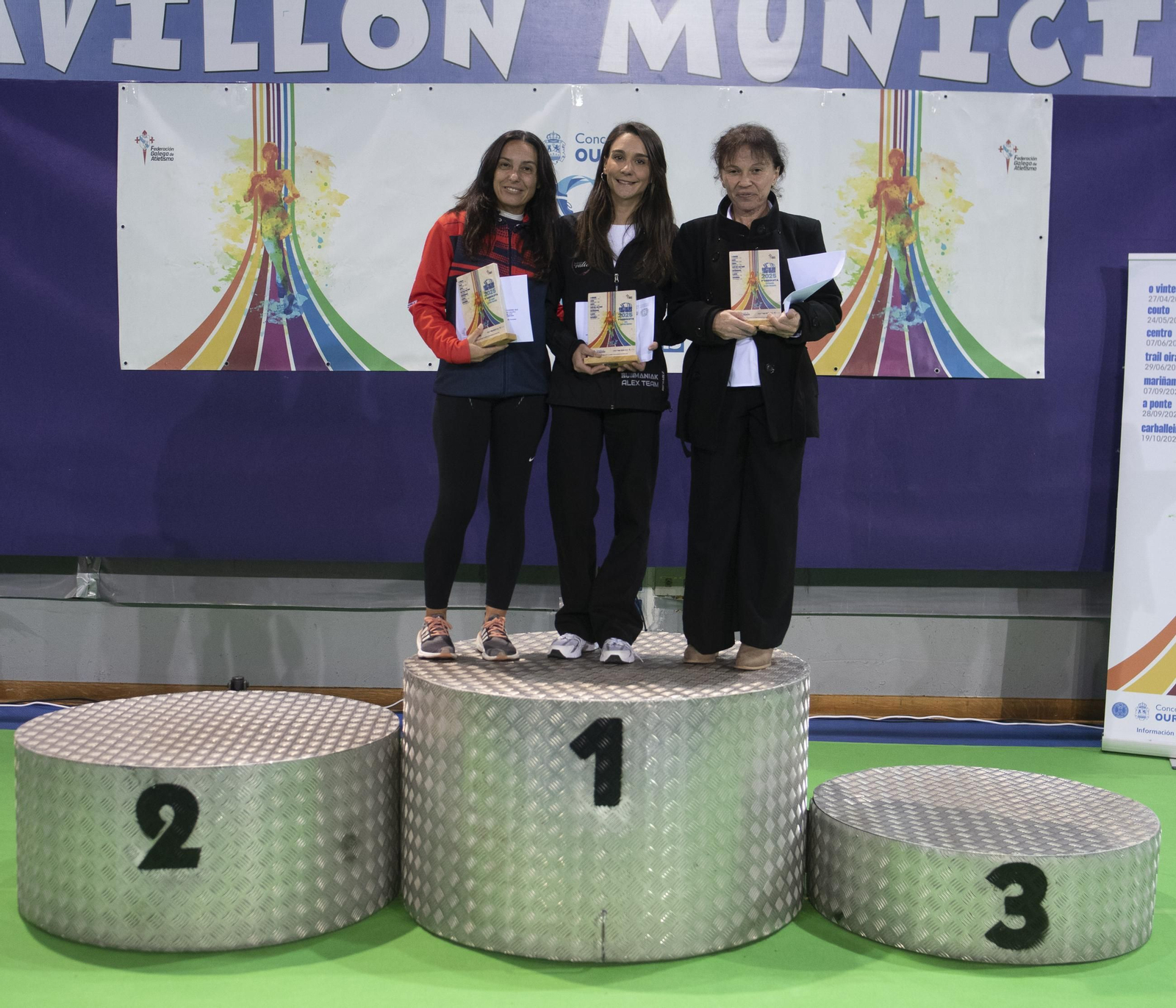 Galería | Correndo por Ourense reconoce a sus campeones