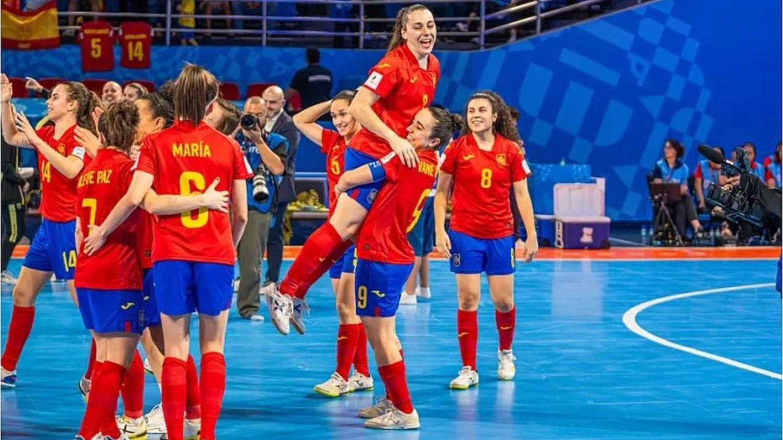 Orfebres del fútbol sala femenino