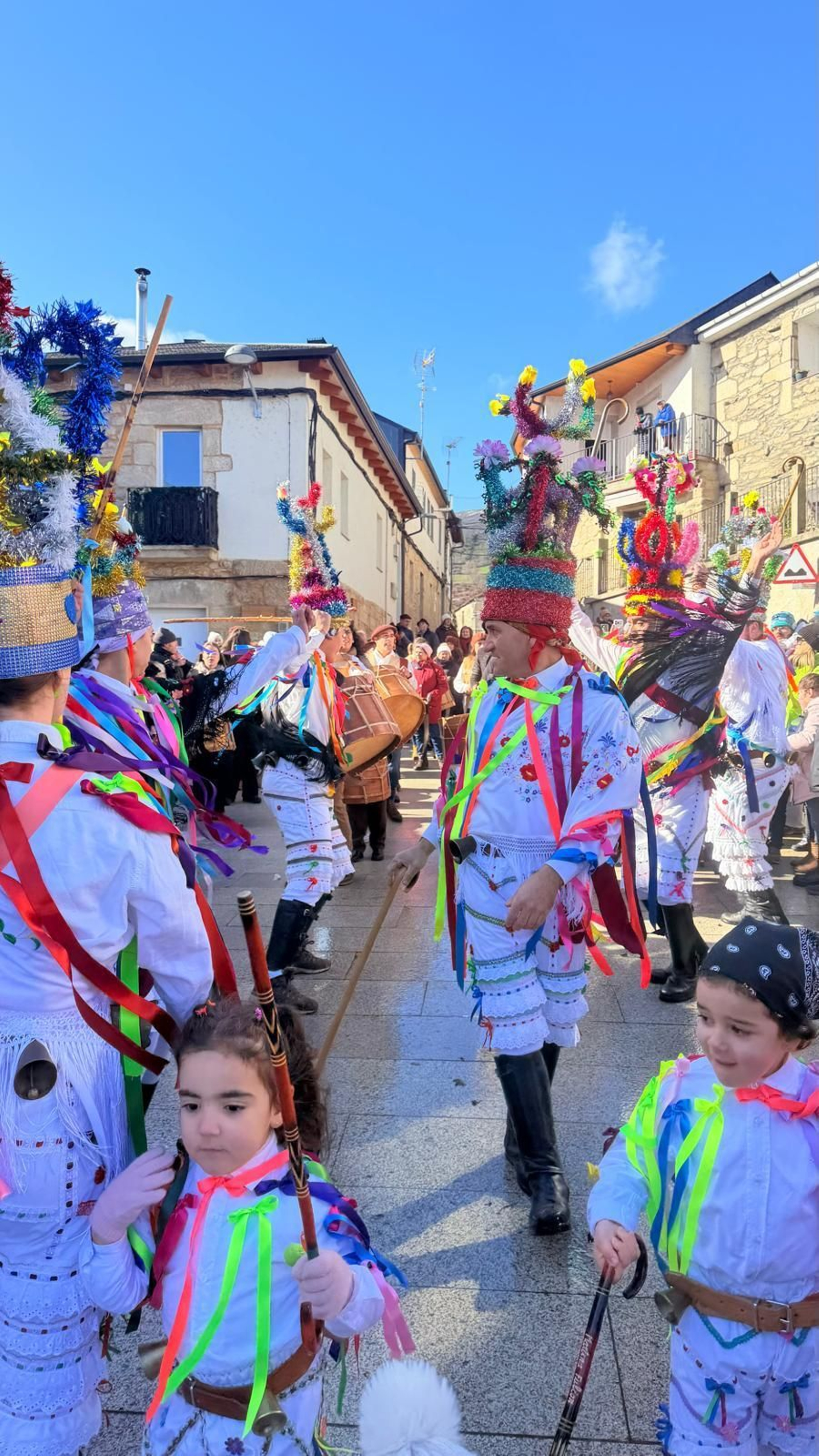 Galería |  Vilariño deja claro que es la gran “Terra do Fulión” del Entroido gallego