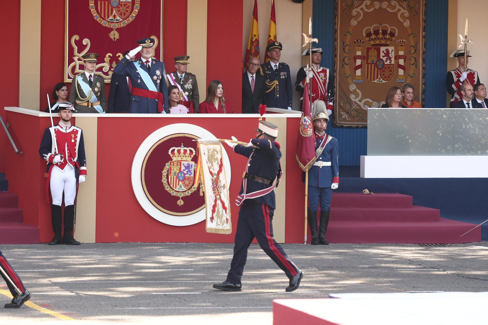 Galería | Madrid se viste de gala con el desfile del Día de la Fiesta Nacional