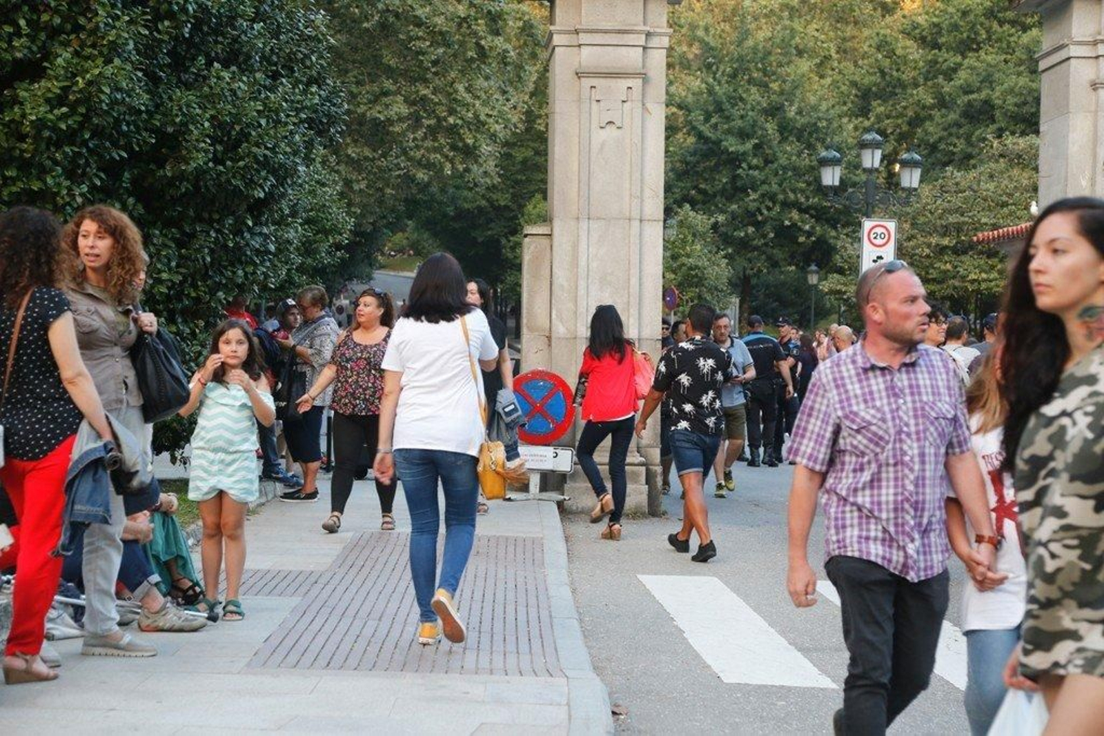 Concierto de Maná en Vigo 069 // Lanfoco