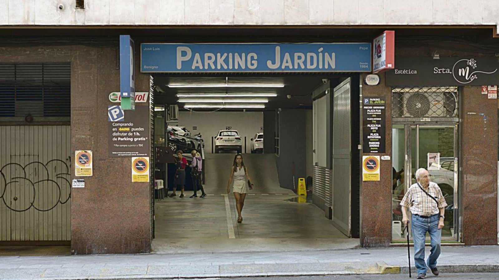 Parking Jardín