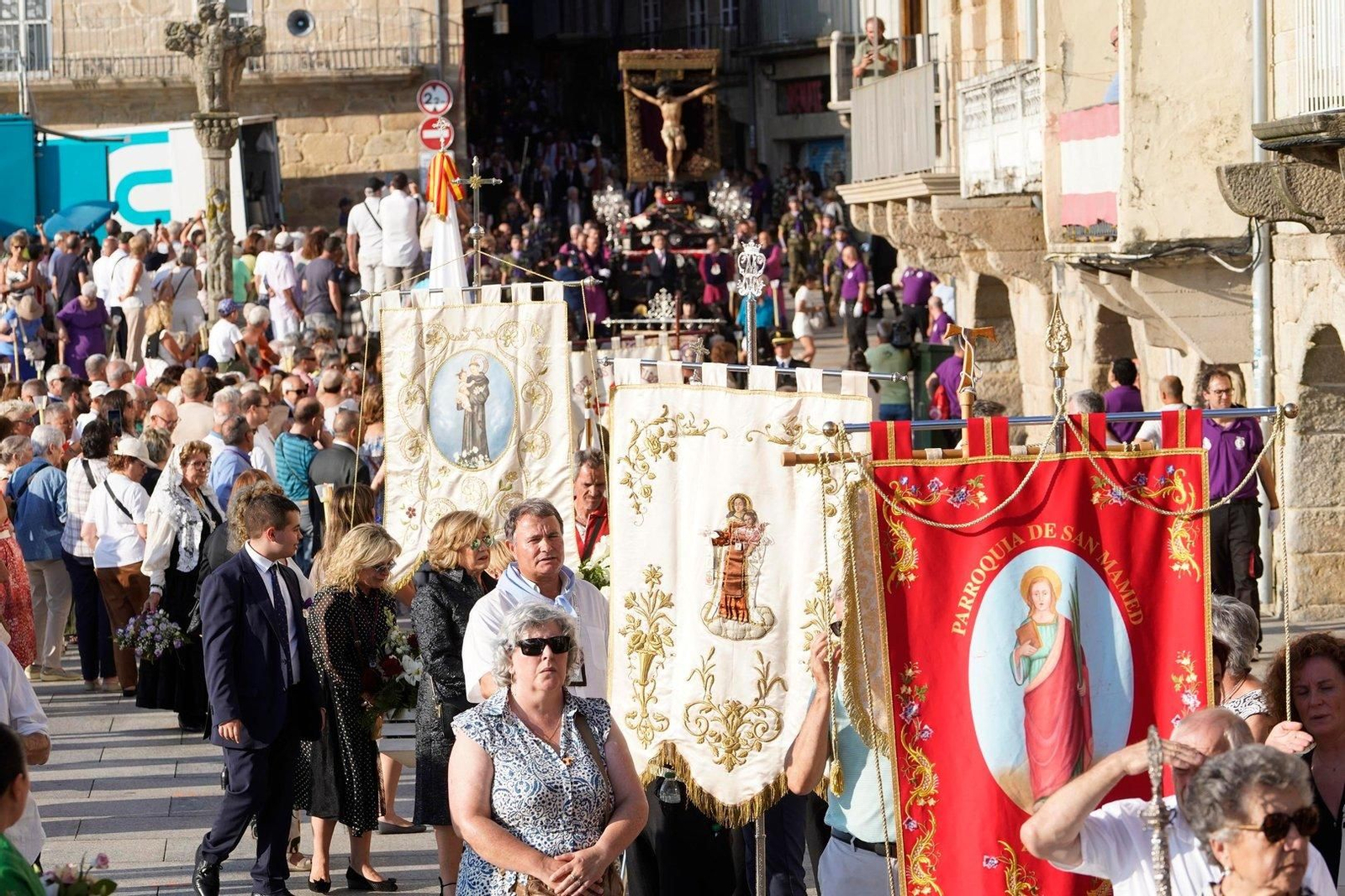 Procesión del Cristo de la Victoria de Vigo.