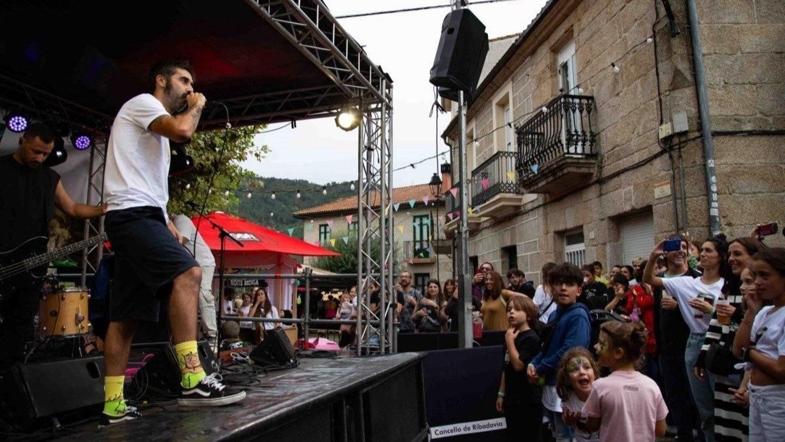 Unha das actuacións musicais da pasada edición do festival.