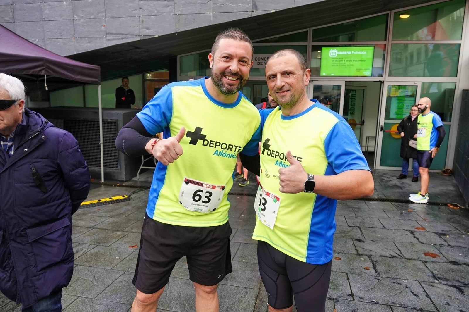 Participantes en la Vigo+11 en Coia.