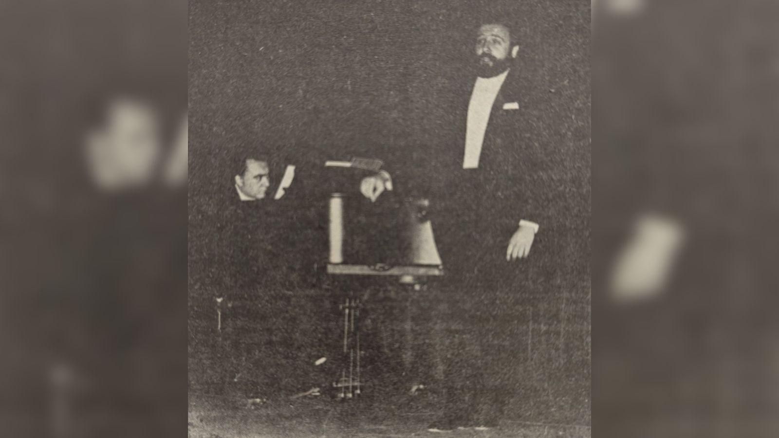 Miguel Zanetti y Manuel Cid en plena actuación.