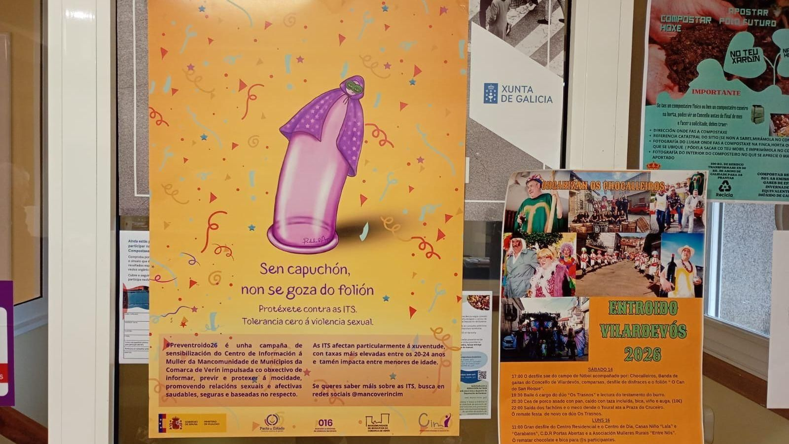 Cartaz da campaña do CIM.