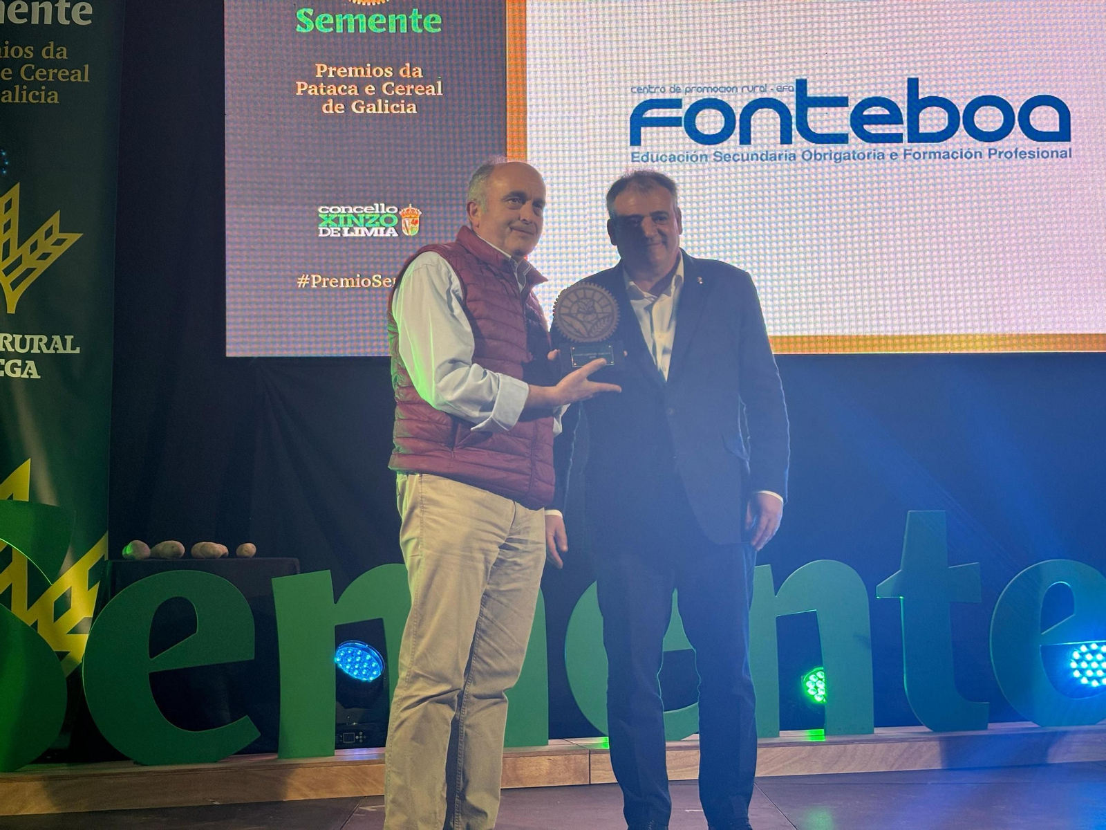 Así han sido los "Óscars" de la patata: el estreno de los Premios SEMENTE