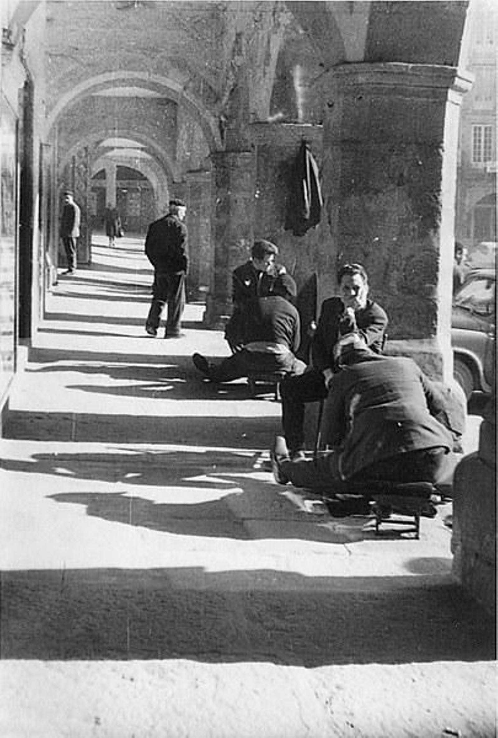 Soportales de la Plaza Mayor