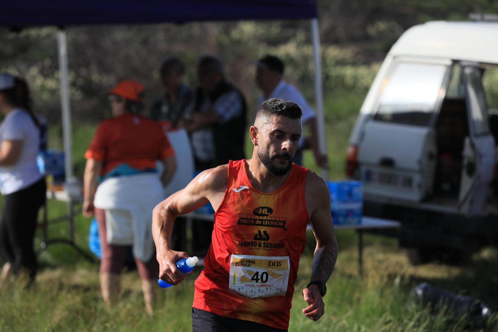 La Chadrexa Trail nunca baja el ritmo