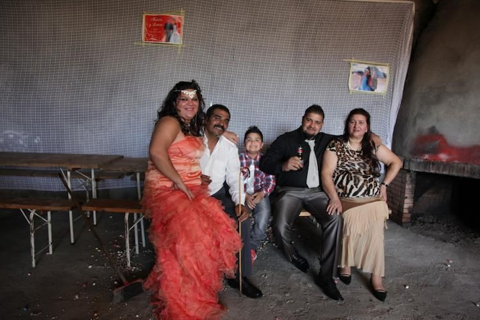 Boda gitana en Carballiño