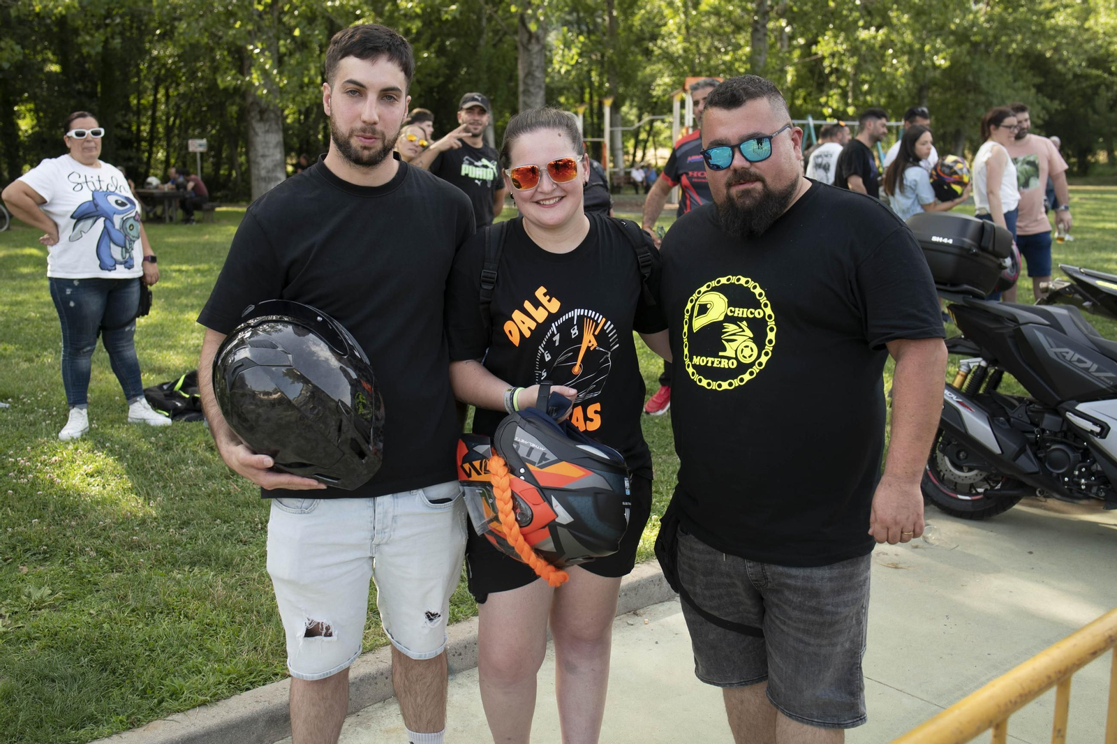 Galería | Las motos vuelven a recorrer Verín en una nueva concentración motera, en fotos