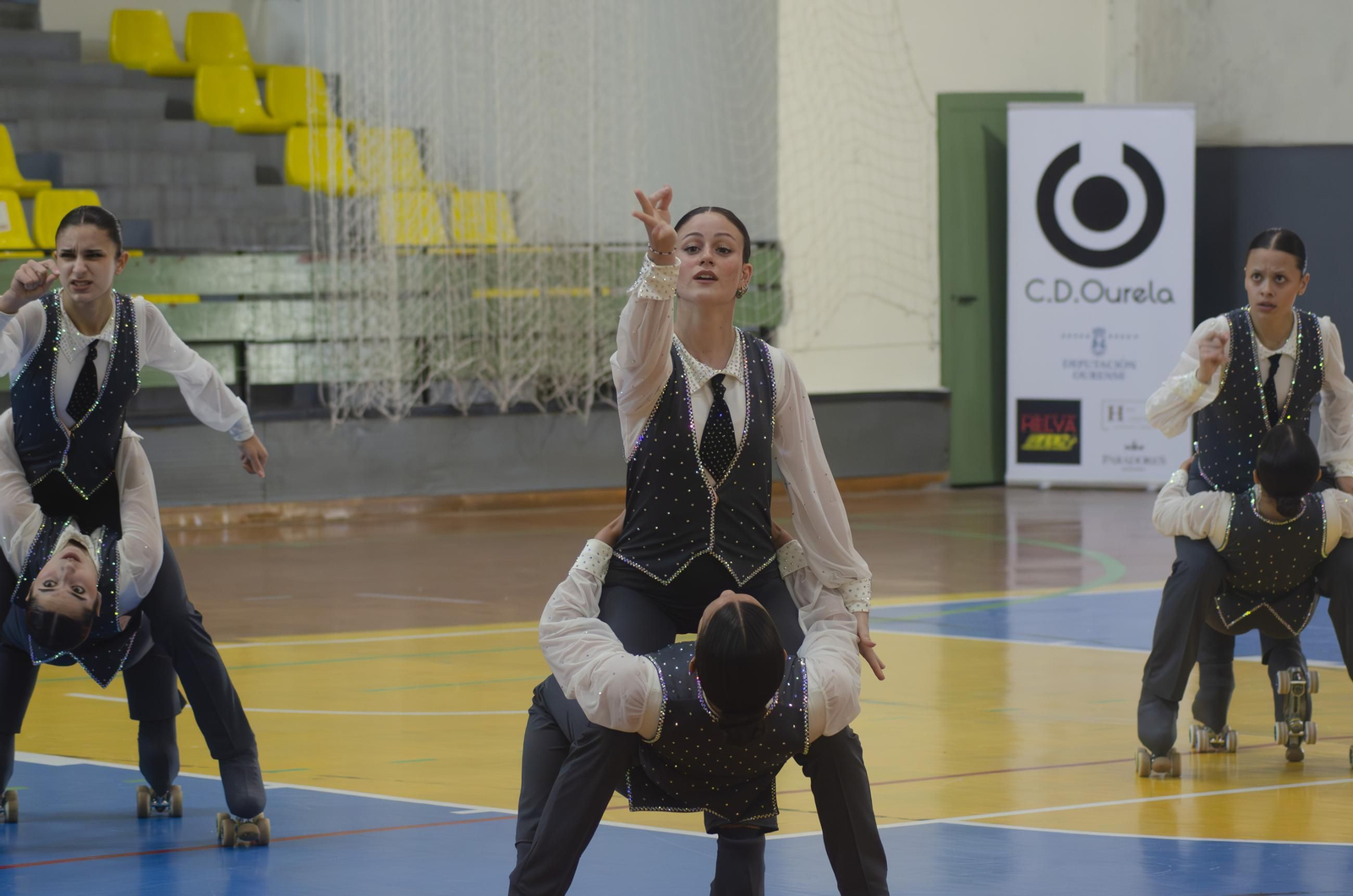 Galería | El patinaje celebra su fin de temporada