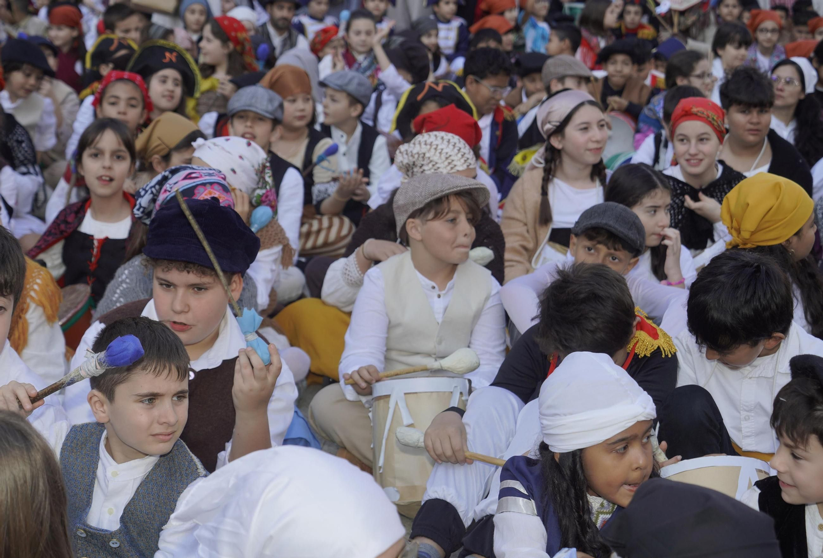 Galería | La Reconquistiña congrega a más de 2.000 escolares