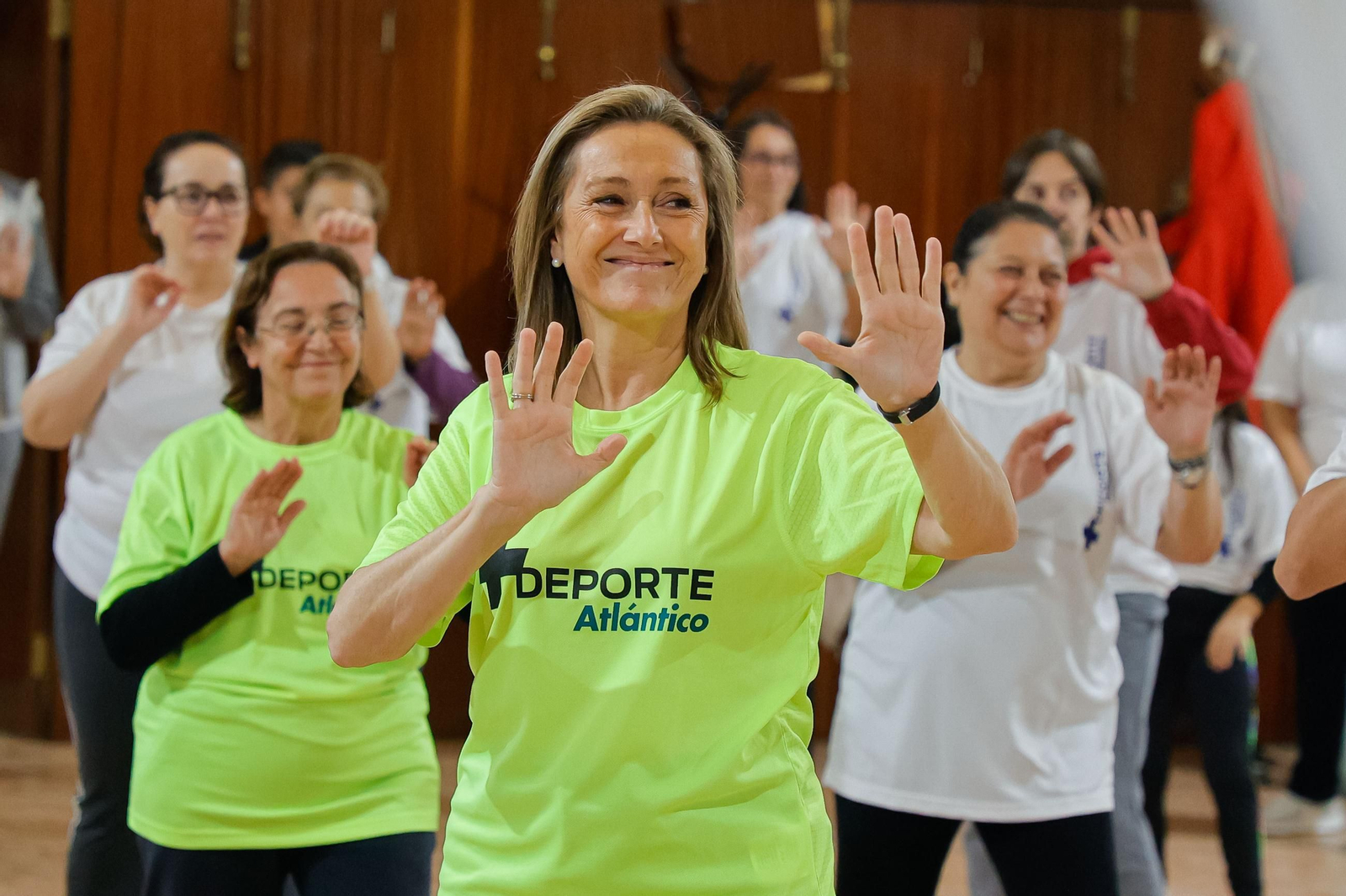 Galería | +Deporte Atlántico enseña defensa personal para sentirse más seguro