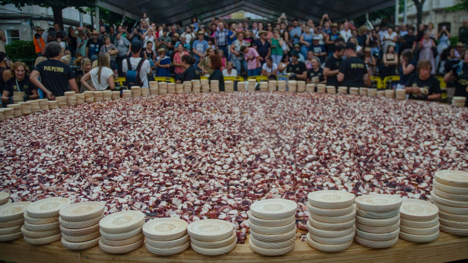 La Festa do Pulpo ya está en marcha
