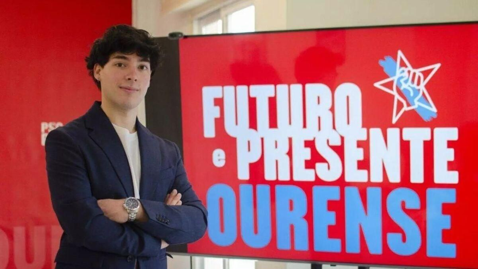 Exlíder de Xuventudes Socialistas.