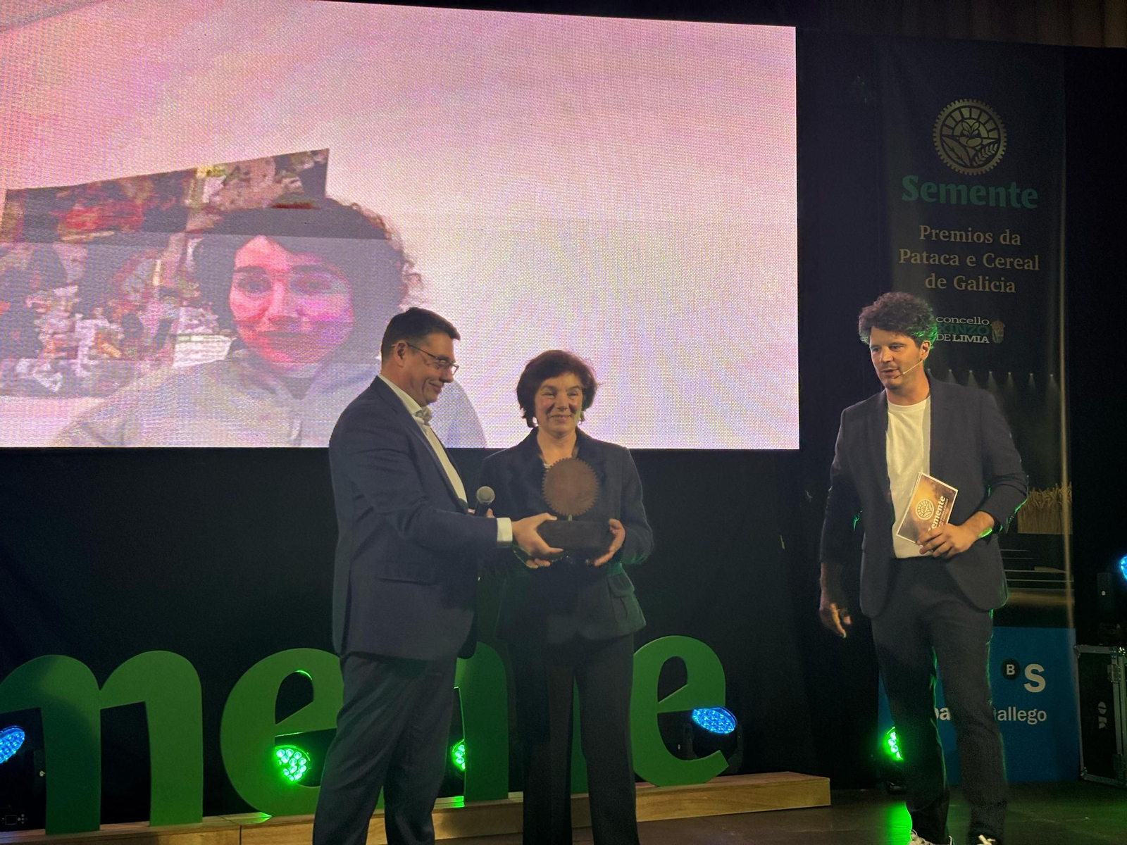 Así han sido los "Óscars" de la patata: el estreno de los Premios SEMENTE