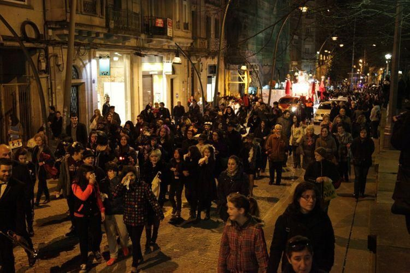 Entierro de la Sardina en Ourense y Barbadás