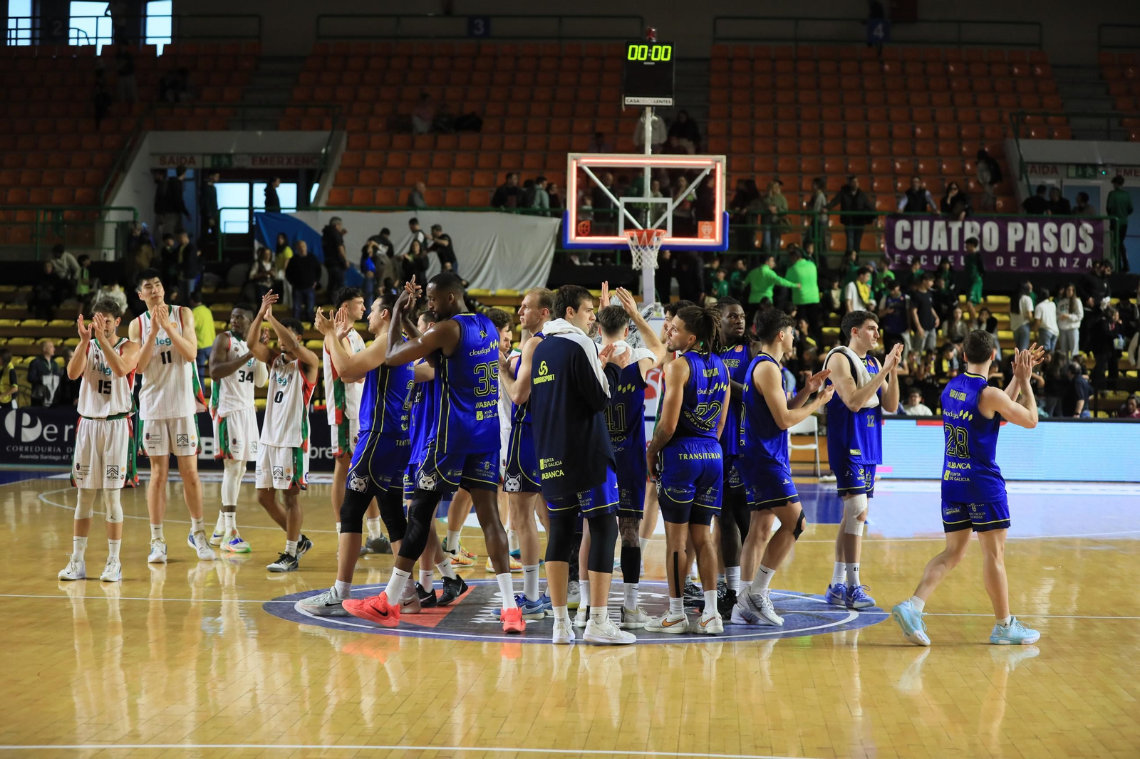 El Pazo en el COB-Cantabria: una pena, pero toca pedir la hora