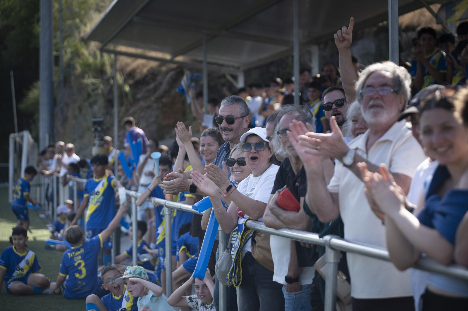 Galería | El ascenso a Primera Futgal del Rayo 21, en imágenes