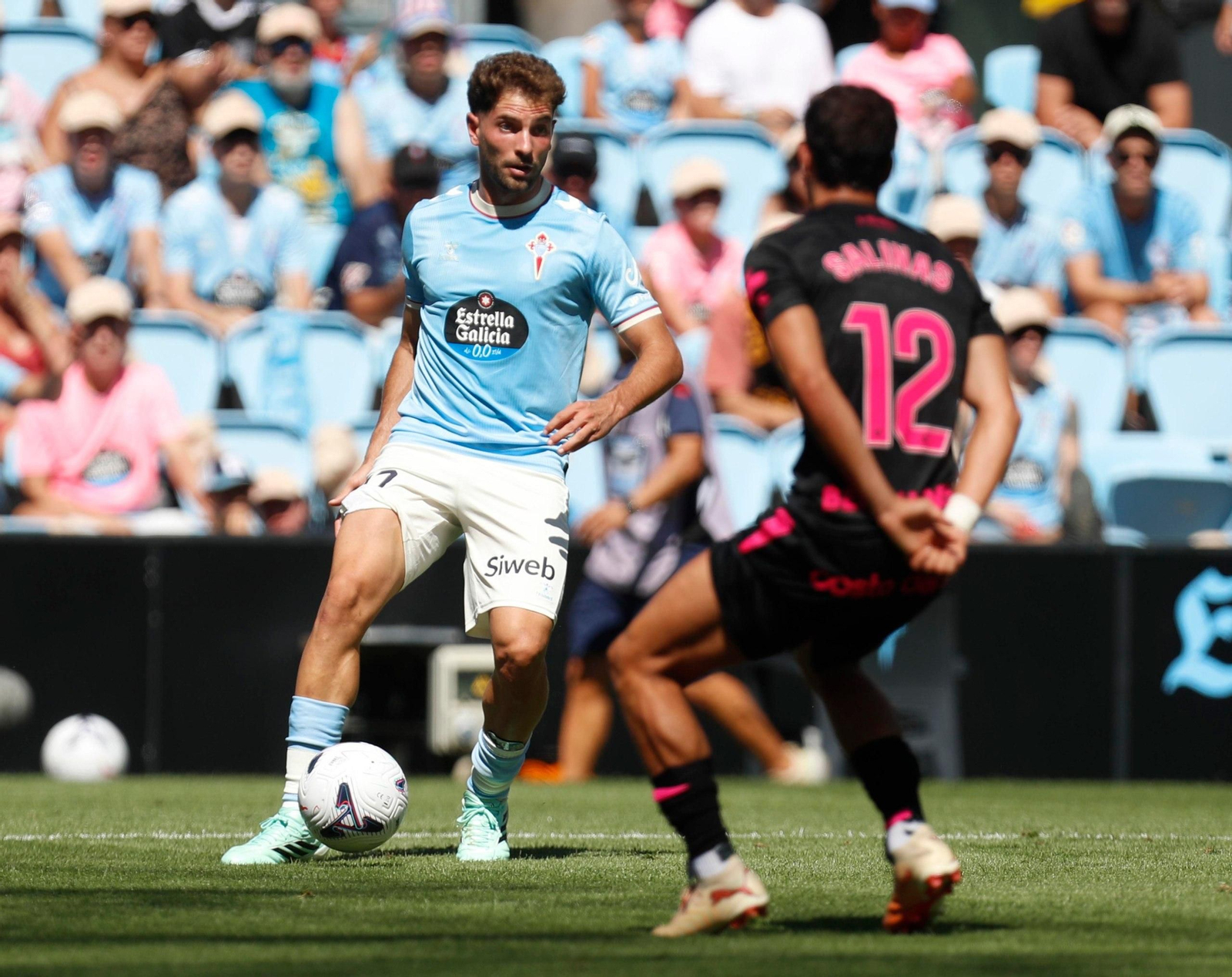 Galería | El partido entre el Celta y el Málaga en Balaídos