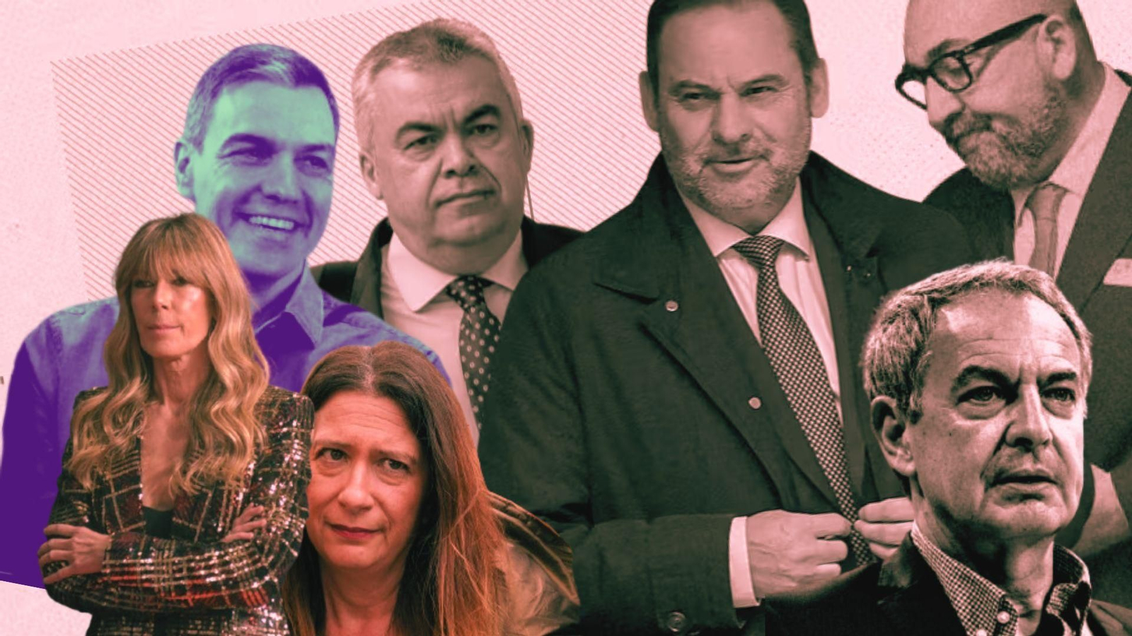 Sánchez cumple ocho años al frente del Gobierno envuelto en casos de corrupción y crisis política.