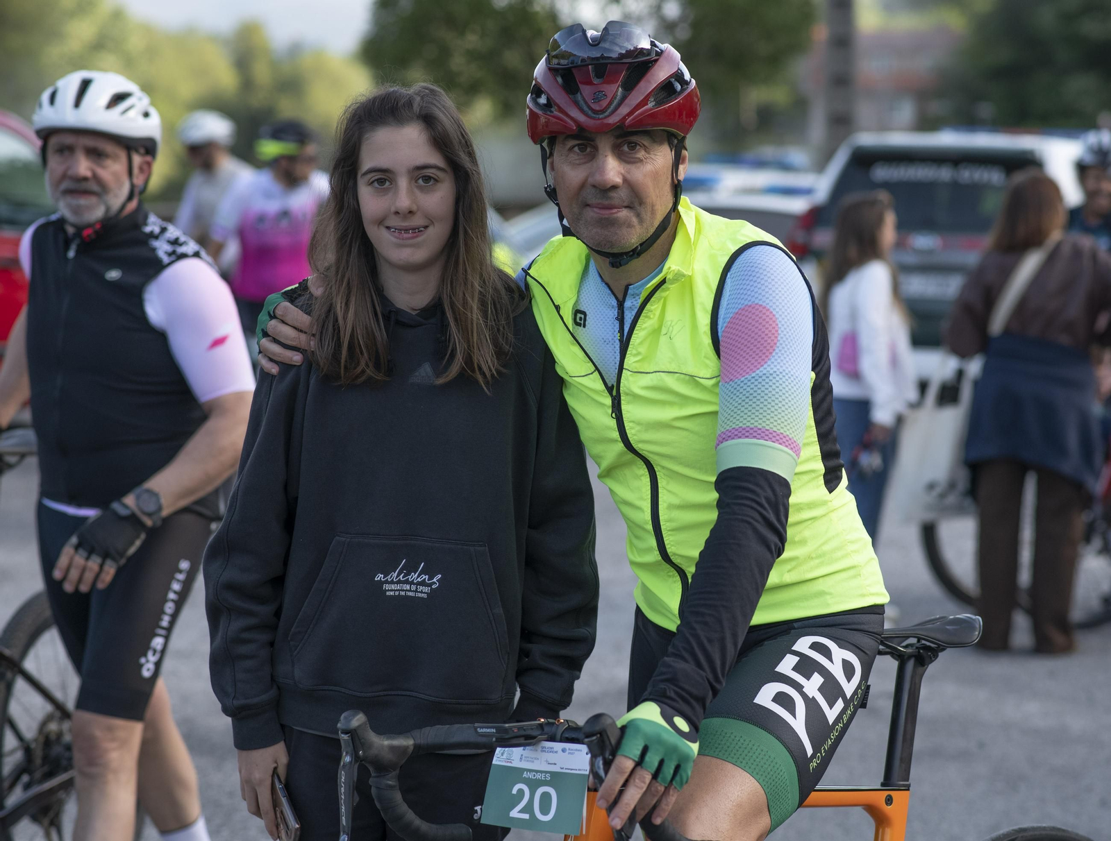 Galería | La Strade Termal recorre la Baixa Limia una vez más