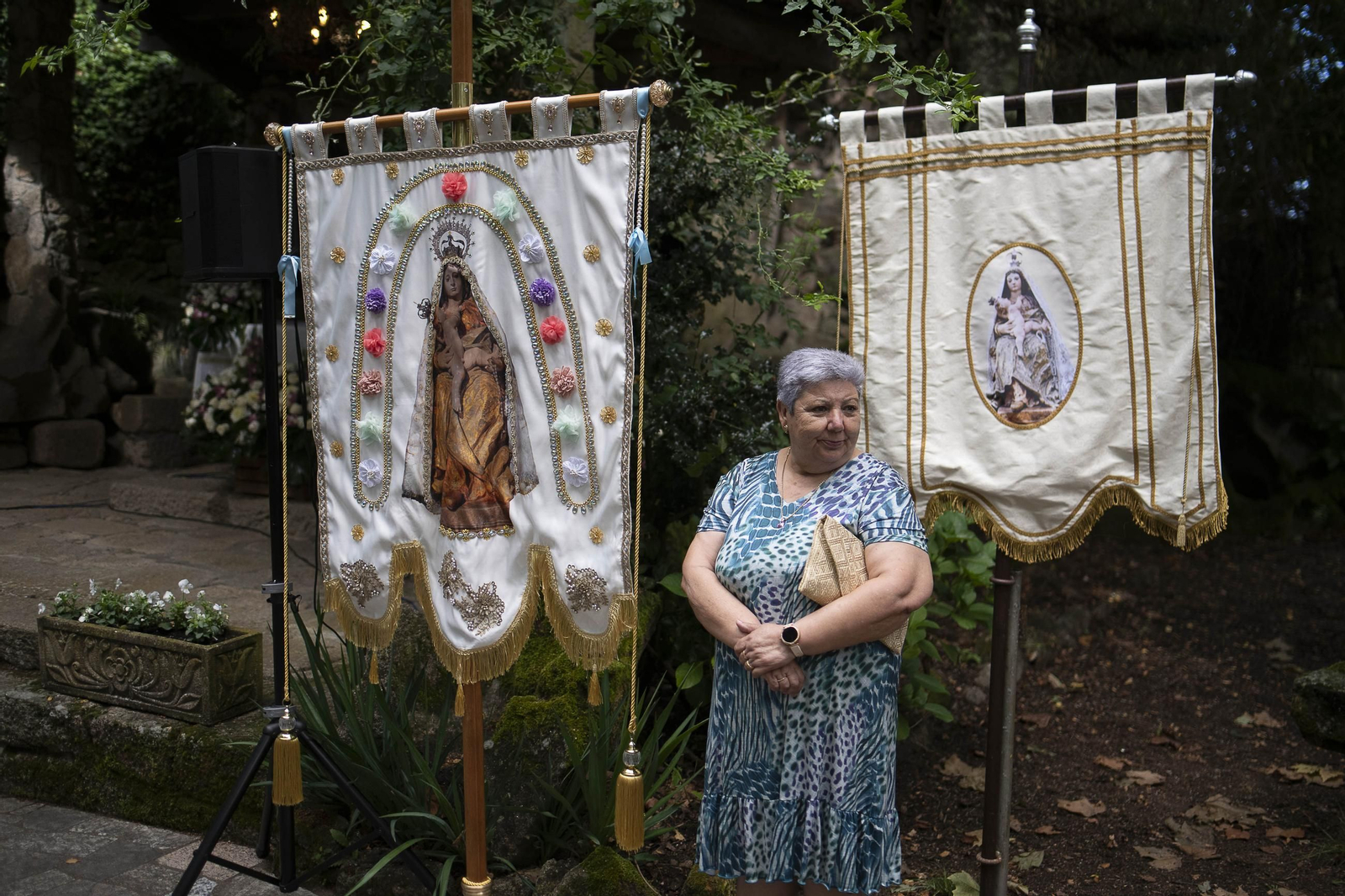 Galería | Los fieles llenaron Rabal, en Celanova, con su devoción mariana