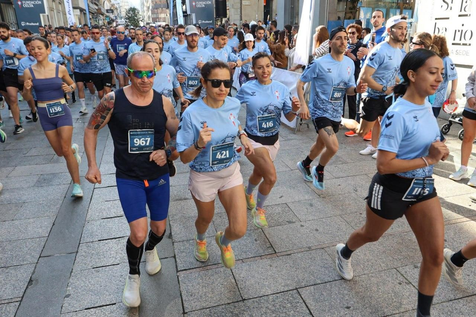 Galería | La Invasión Celeste reúne a más de 1.800 corredores