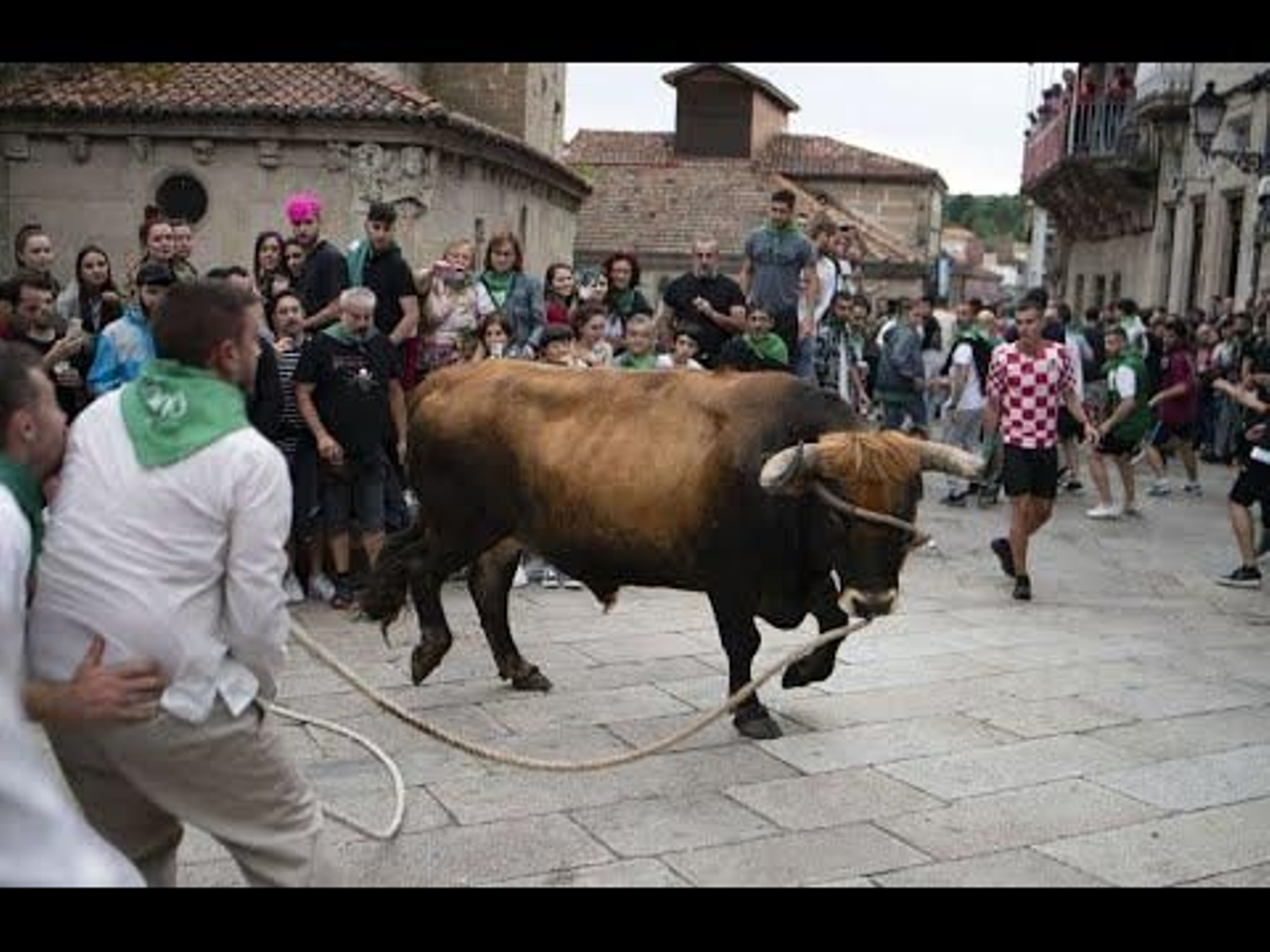 Allariz se engalana en el 40 aniversario del regreso del “Boi”