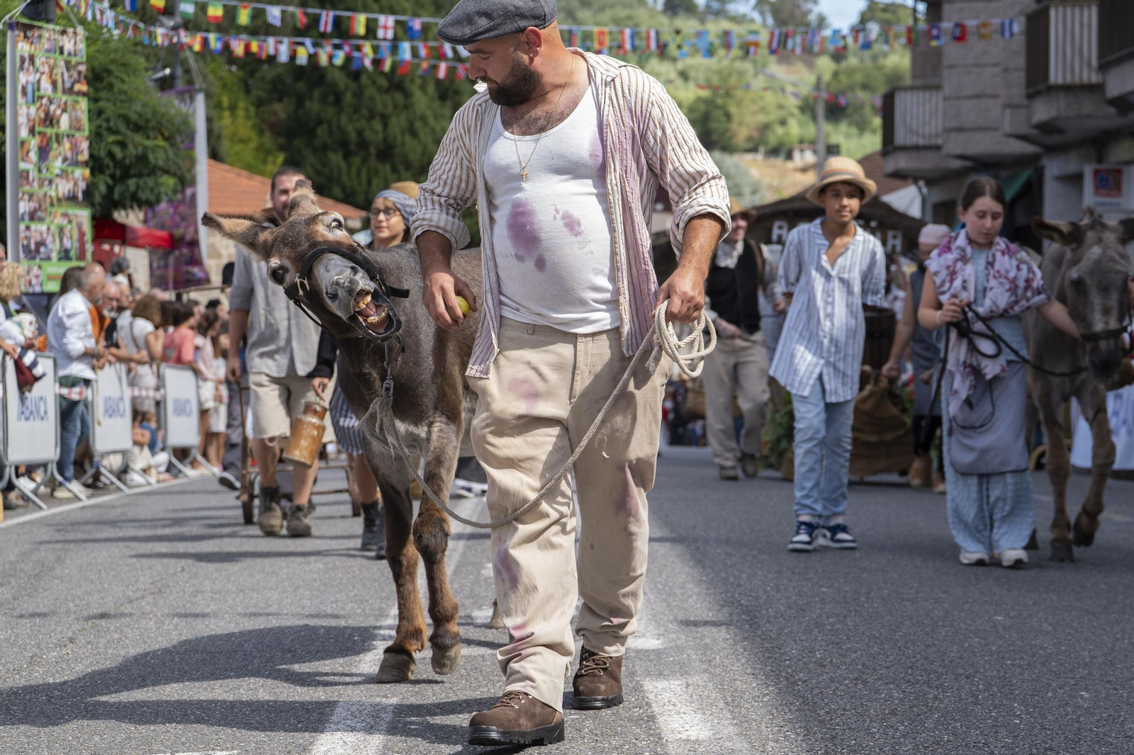 Galería | Leiro disfruta del vino y los acios una Festa da Vendima más, en fotos